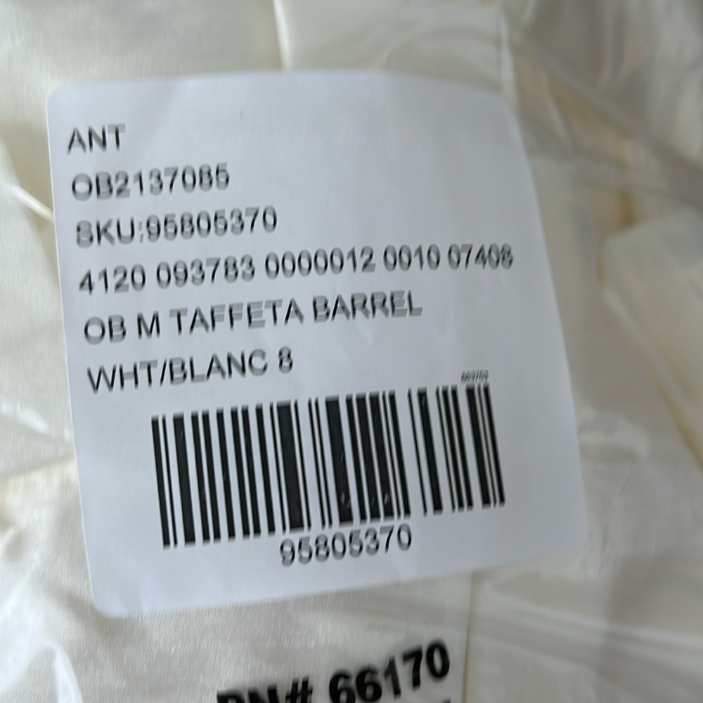 $128 ANTHROPOLOGIE Maeve taffeta mini skirt ivory 4 - Picture 6 of 11